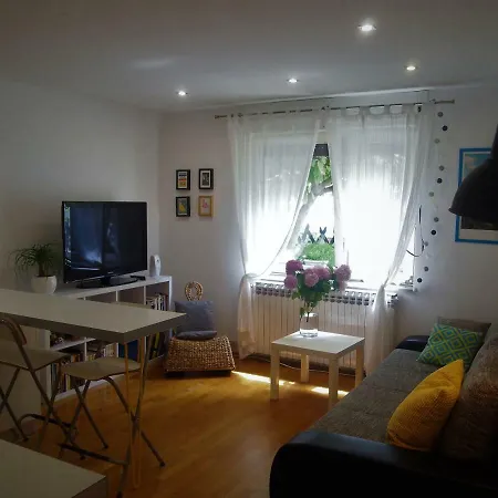 Chic Apartment Zagreb Exterior photo